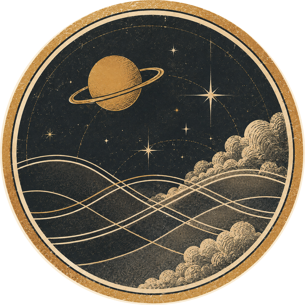 The AI Western Astrology Logo