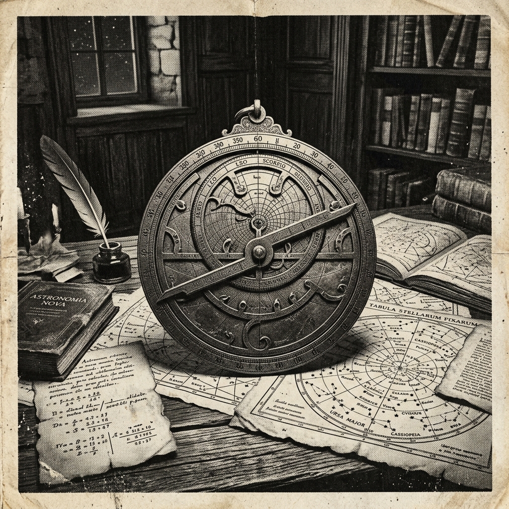 Ancient Astrolabe