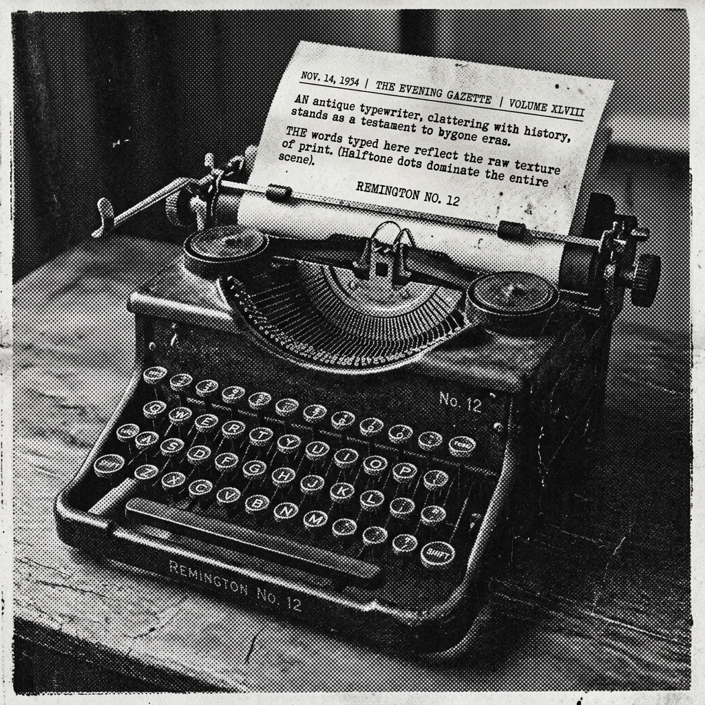 Antique Typewriter
